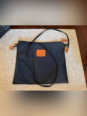 Bric’s black crossbody bag